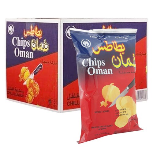Oman Chips, 50g