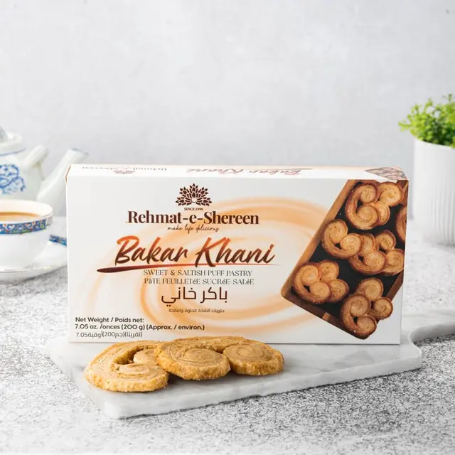 R-E-S - Baqar Khani (Puff Pastry), 200g