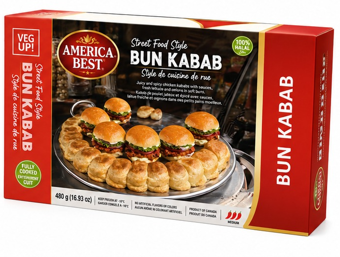 Taza - Bun Kabab, 6pcs