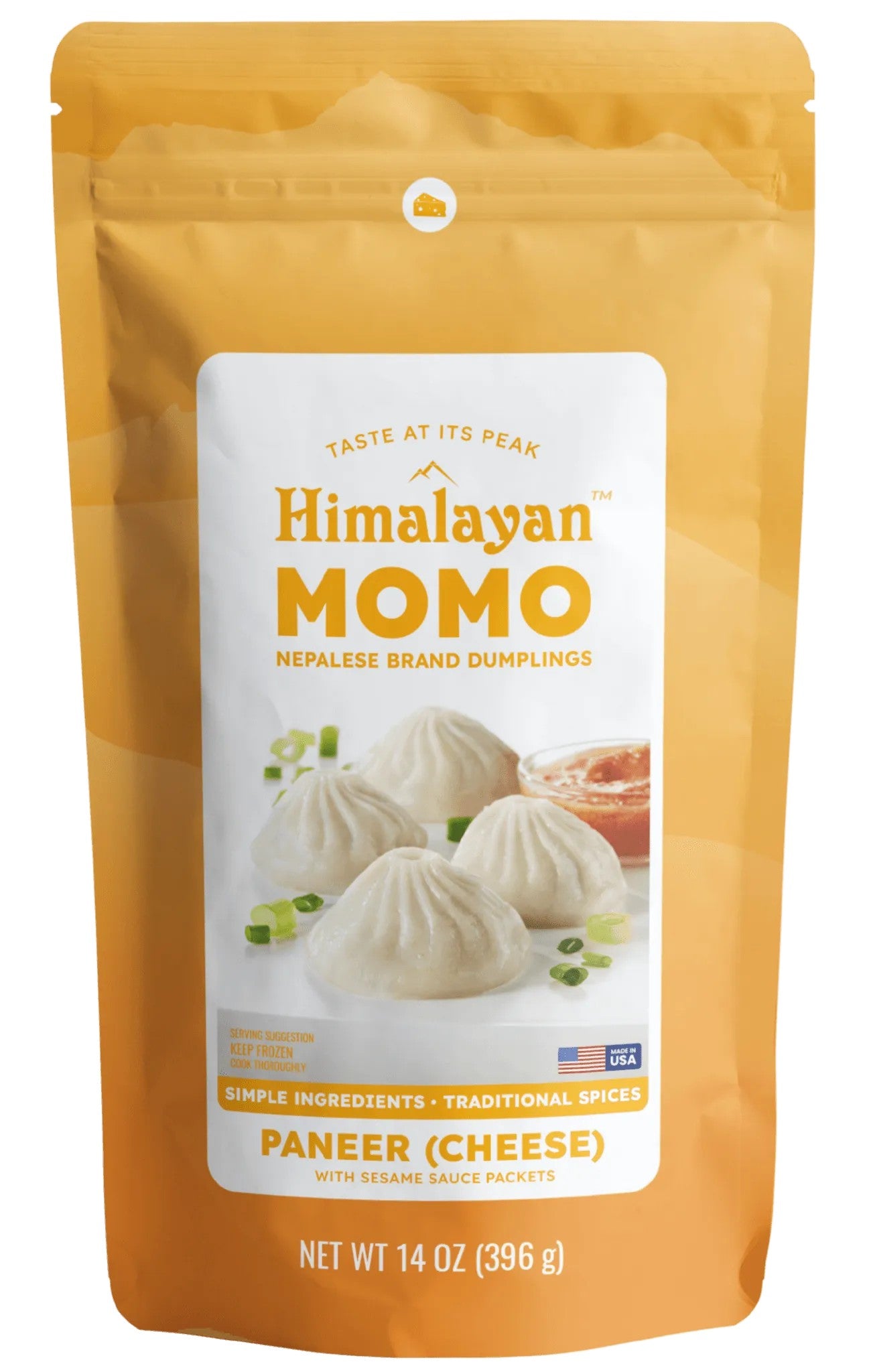 Momo - Paneer, 15oz