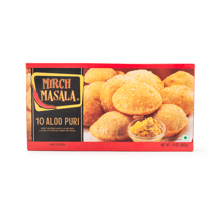 Deep - Mirch Masala  Aloo Puri, 15.75oz