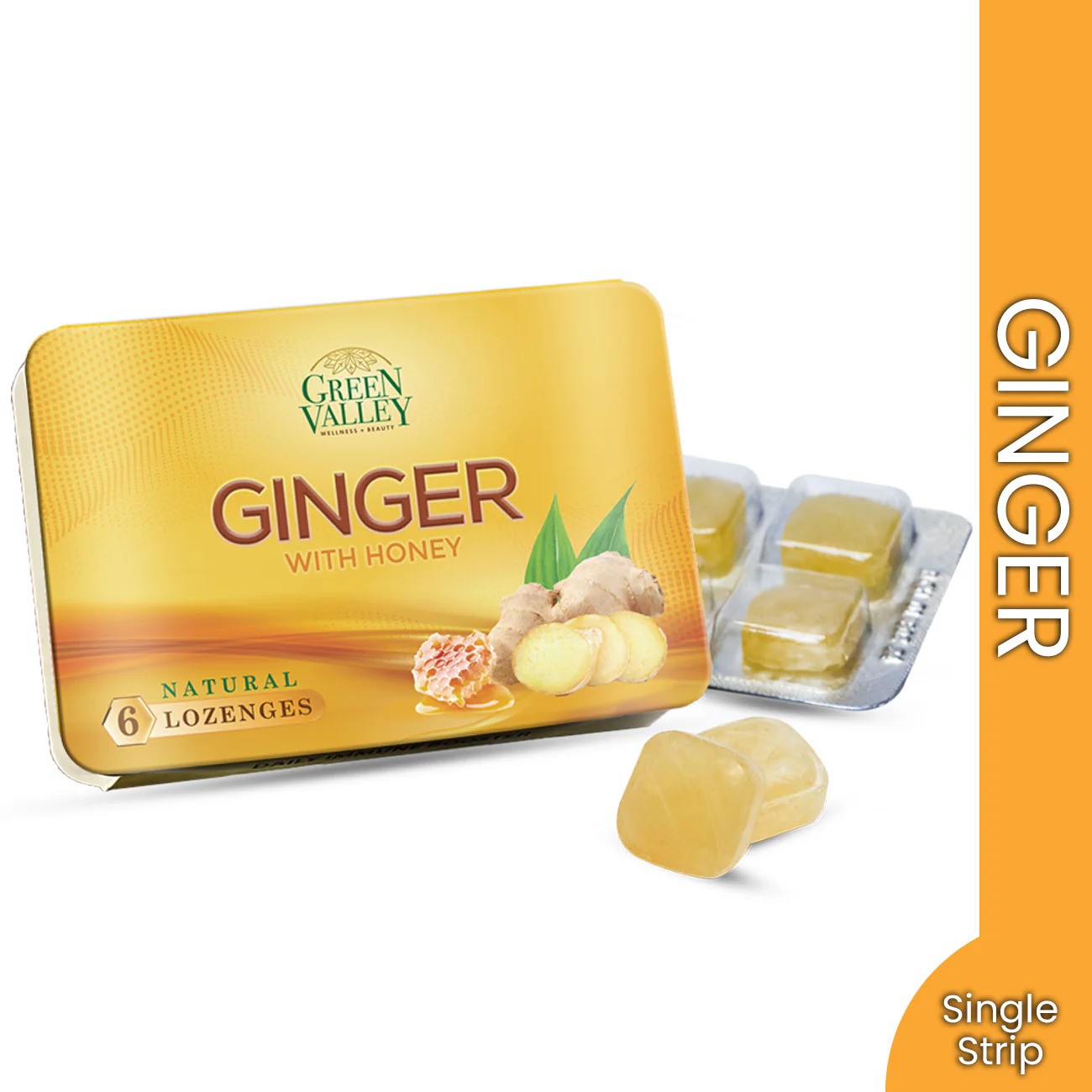 GV - Ginger with Honey