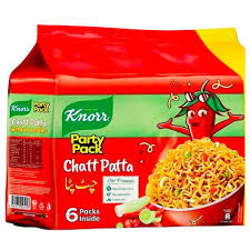 Knorr - Noodles Chatpata Family Pack, 200g