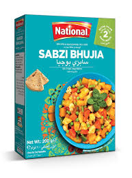 National - Sabzi Bhujia Masala, 65g
