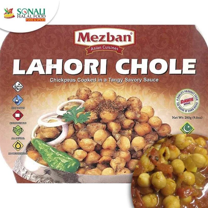 Mezban - Lahori Chole, 280g (12pcs)