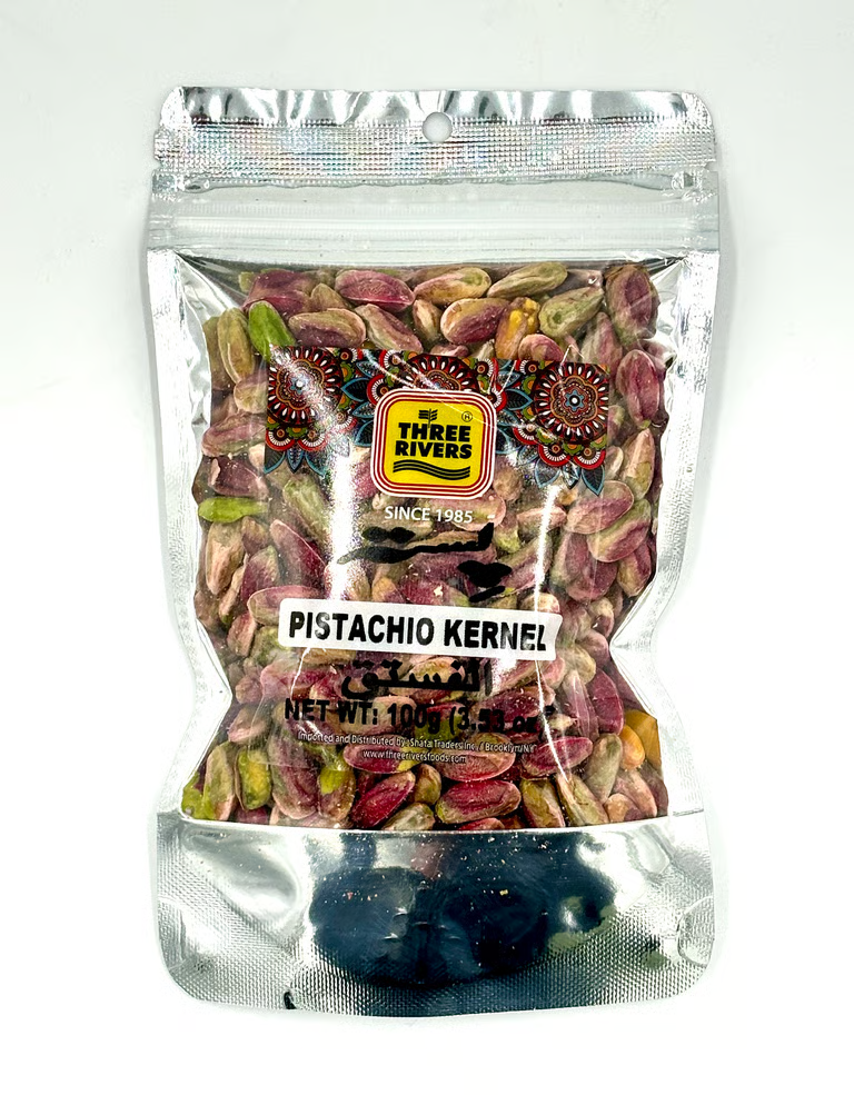 Three Rivers - Green Pistachio Nut, 100g