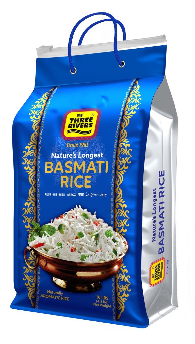 Three Rivers - Basmati Rice, 20lb
