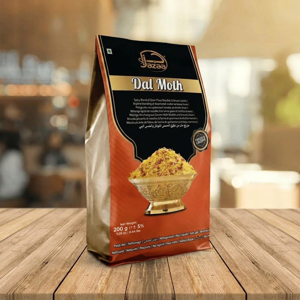 Jazaa - Dal Moth 200G