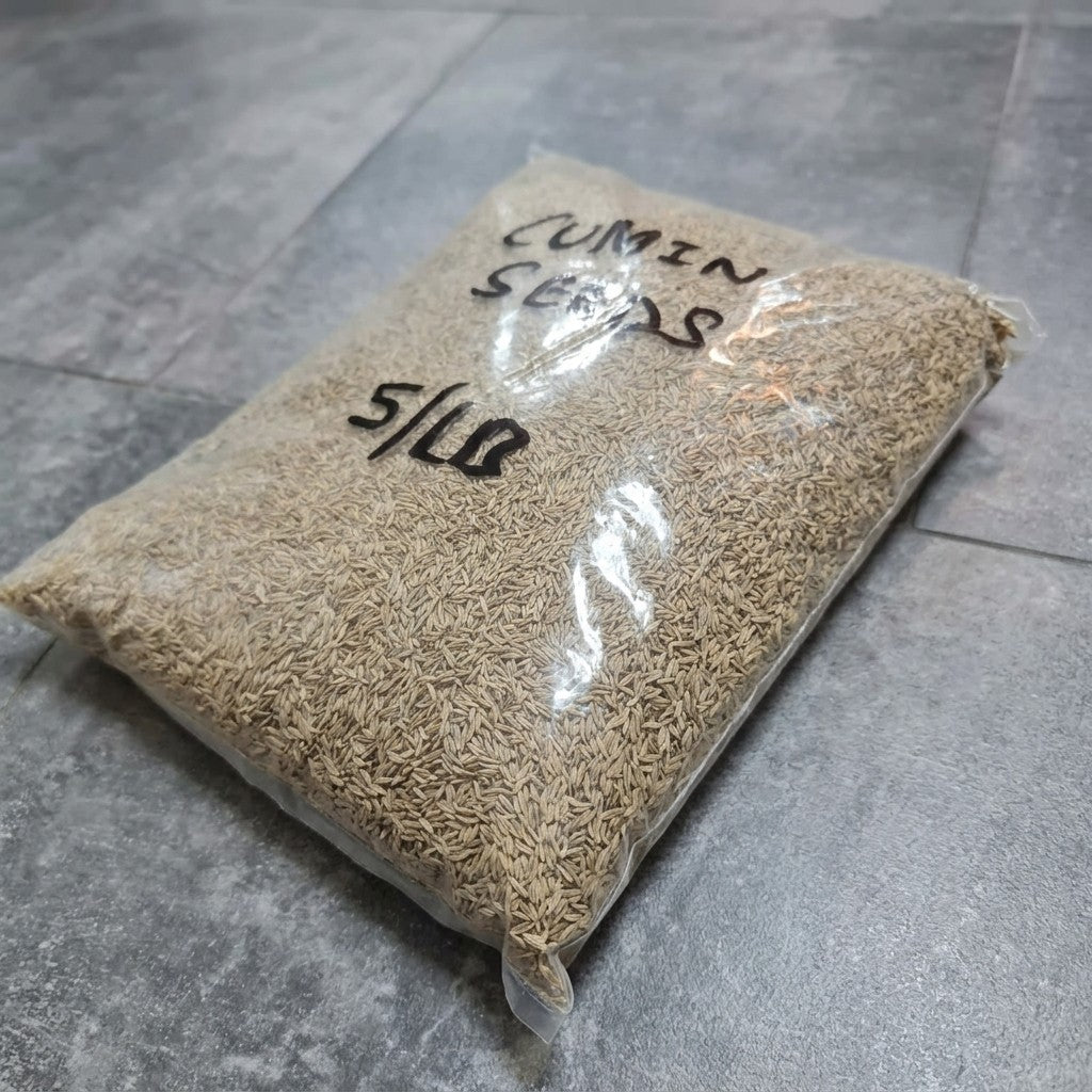 Cumin Seeds, 5lb Bag