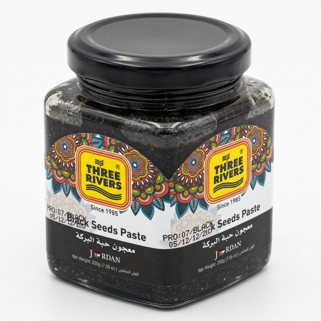 Three Rivers - Black Seed Paste, 200g