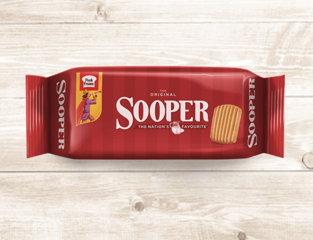 EBM - Sooper Biscuits
