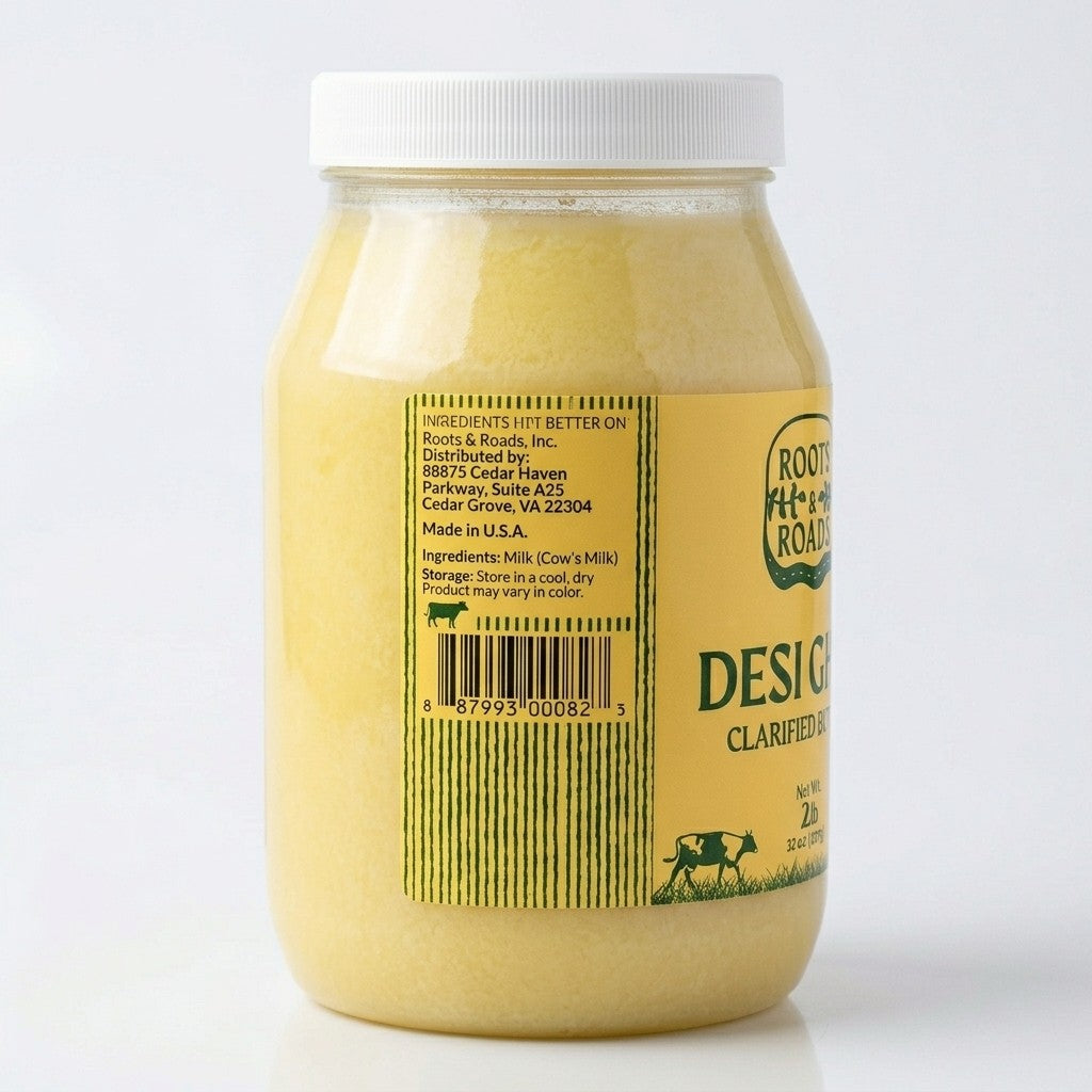 Roots & Roads - Desi Ghee, 2lb