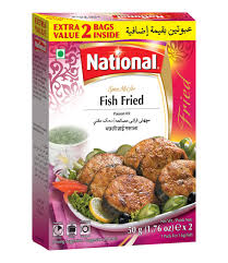 National - Fried Fish Masala, 40g