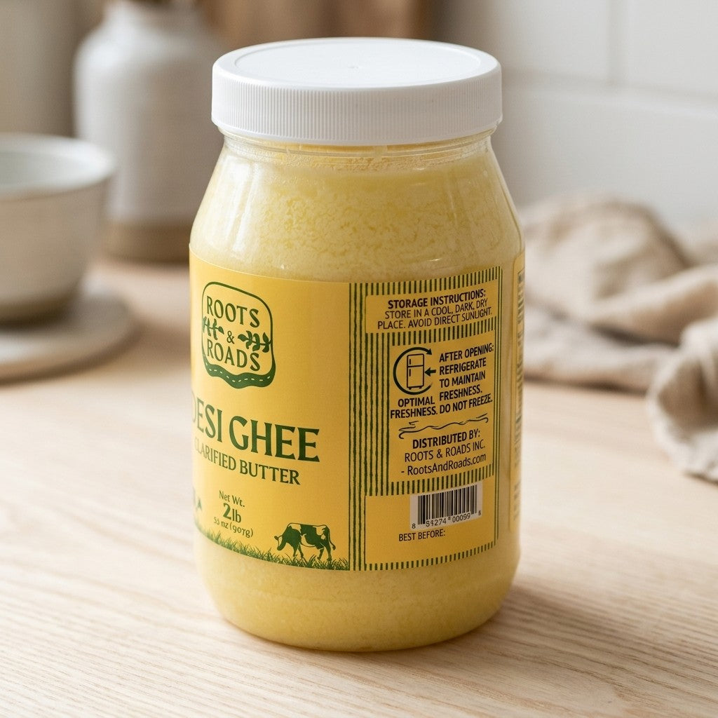 Roots & Roads - Desi Ghee, 2lb