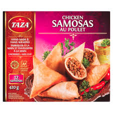 Taza - Chicken Samosa, 420g (12pcs)