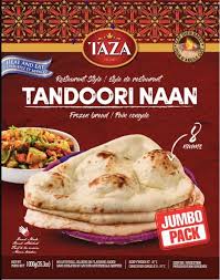 Taza - Tandoori Naan Jumbo, 8pcs