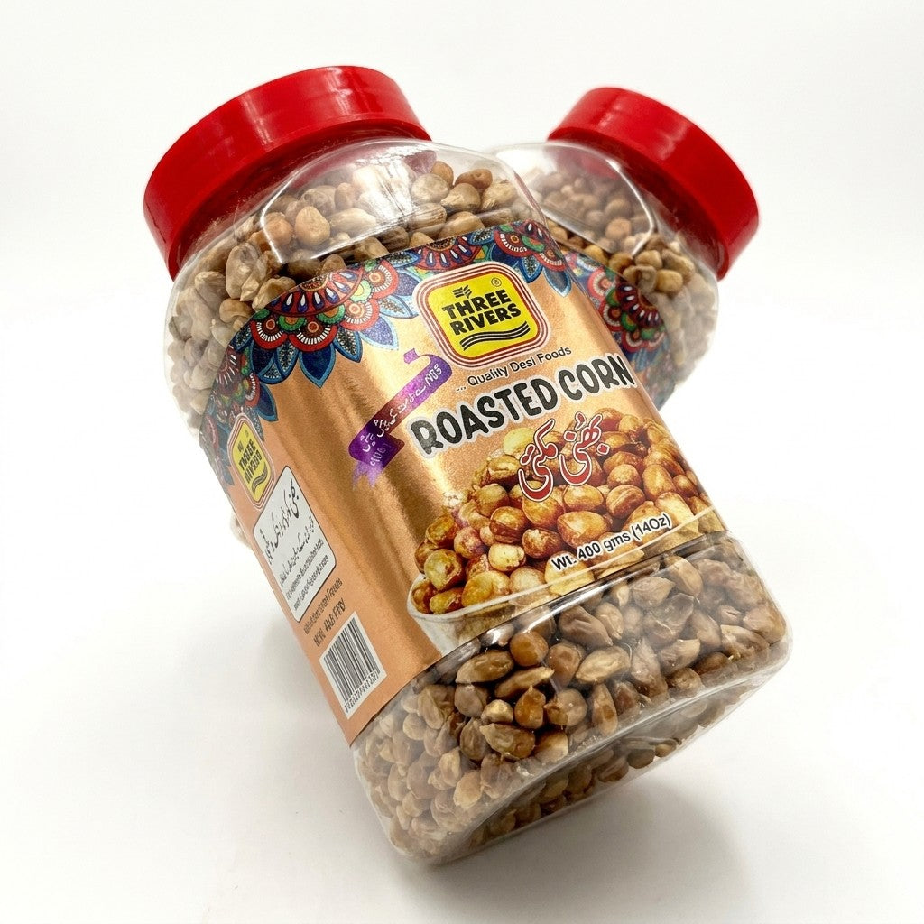 Three Rivers - Roasted Corn, 400g Jar