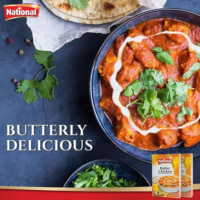National - Butter Chicken Masala, 47g