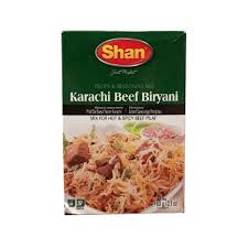 Shan - Karachi Beef Biryani Masala