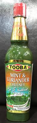 Tooba - Mint & Coriander Chutney