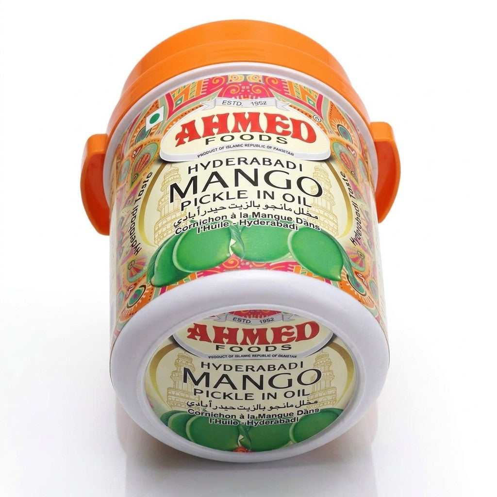 Ahmed - Mango Pickle (Hyderabadi), 1kg