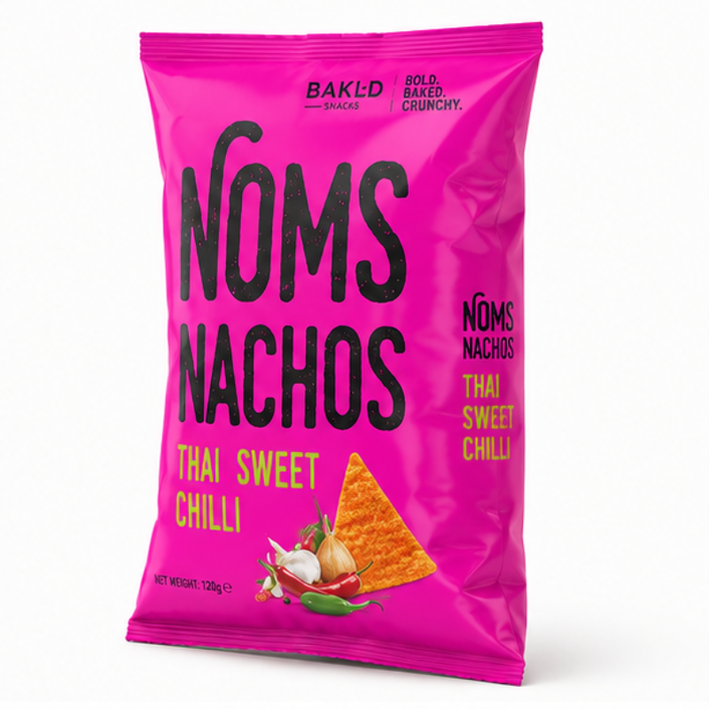 Noms - Nachos Thai Sweet Chilli, 64g