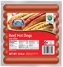AS - Beef Hot Dogs, 357g