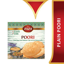Taza - Halwa Puri