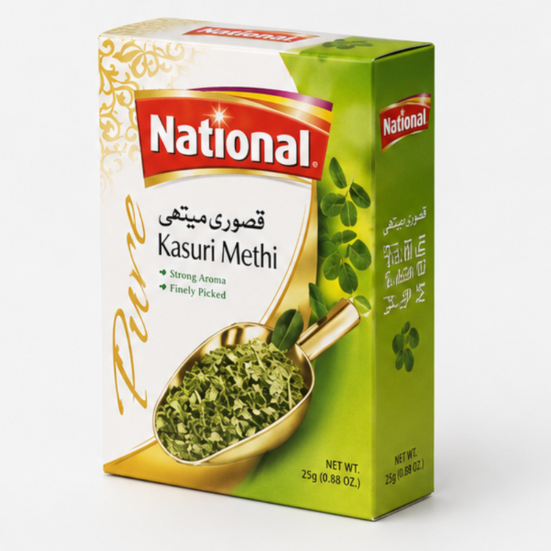 National - Kasuri Methi (Dried Fenugreek), 50g