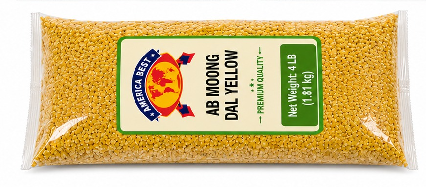 AB - Moong Dal Yellow, 4lb