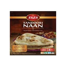 Taza - Tandoori Naan, 5pcs
