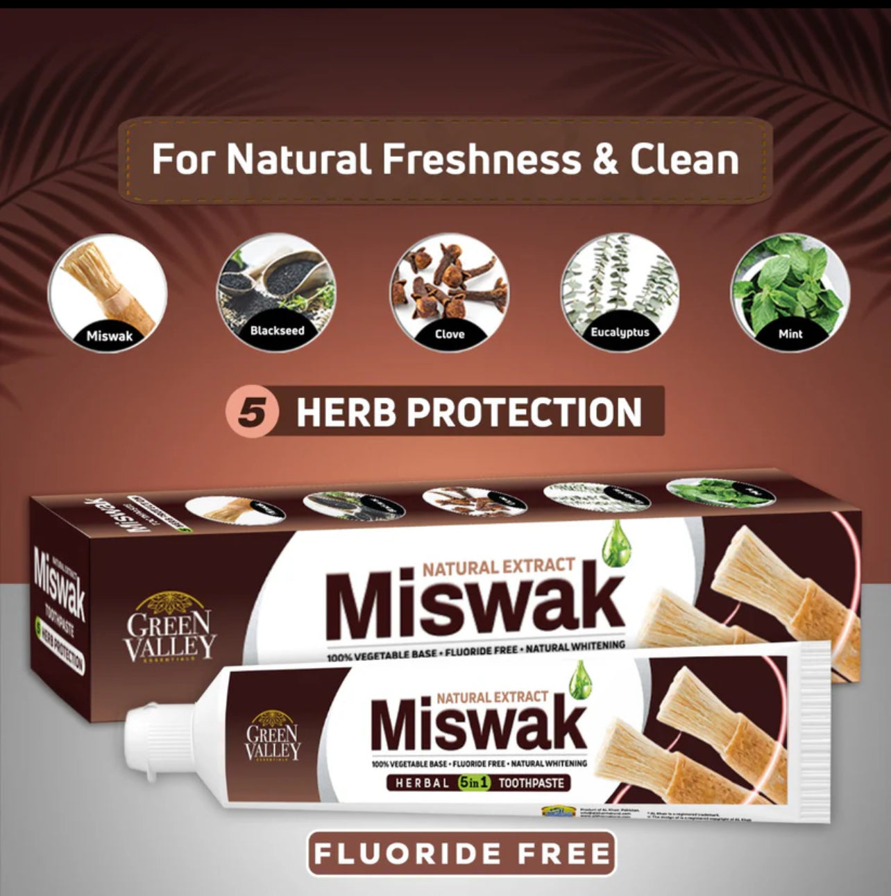Al Khair - Miswak Herbal Toothpaste