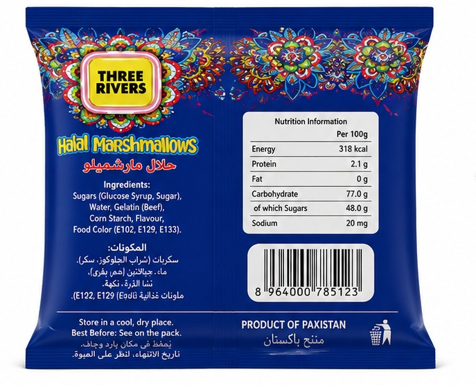 Three Rivers - Halal Marshmallow Twist