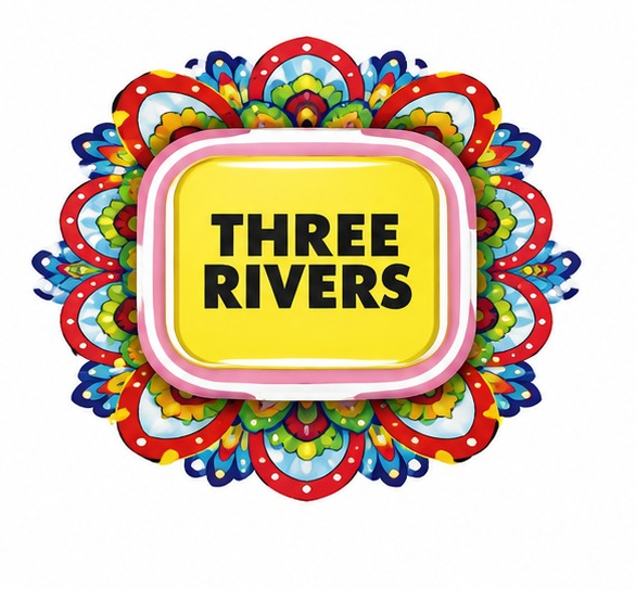 Three Rivers - Halal Marshmallows Multicolor, 250g