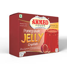 Ahmed - Pomegranate Jelly Crystals, 70g