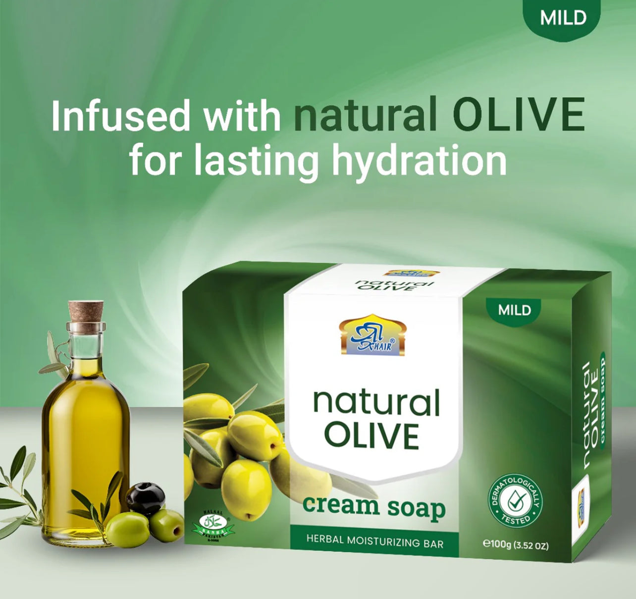 Al Khair - Natural Olive Cream Soap