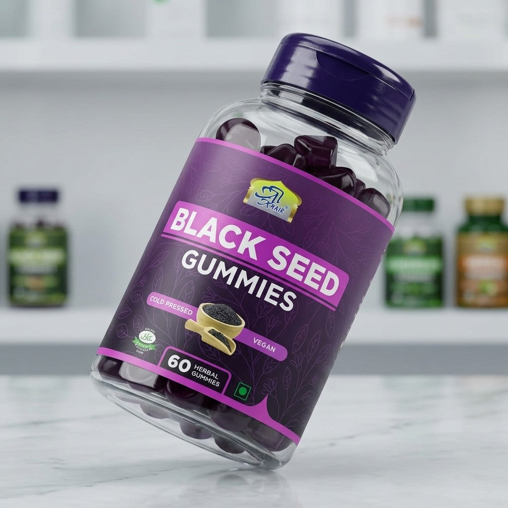 Al Khair - Black Seed Gummies, 60pcs