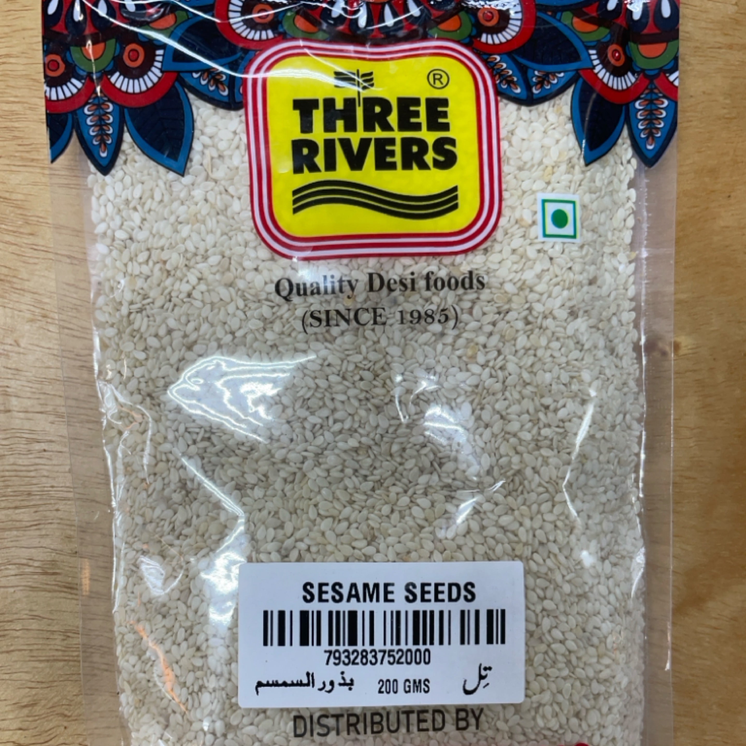 Three Rivers - Sesame Seed Hulled, 200g