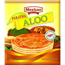 Mezban - Aloo Paratha, 120g (12pcs)