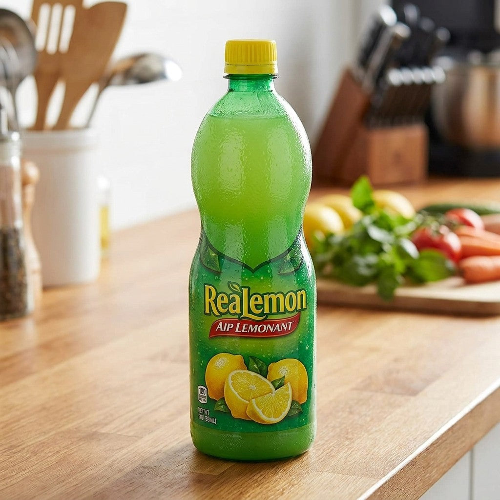 ReaLemon - Natural Lemon Juice, 48oz