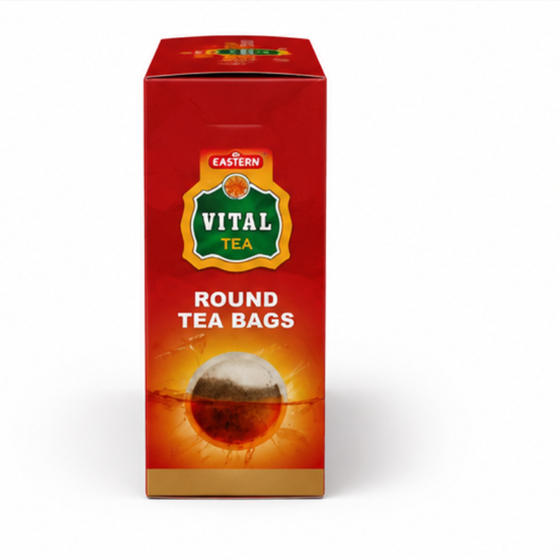 Vital - Tea Bag Round, 3g x300pcs