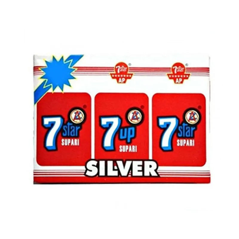 7 Star - Sweet Supari Betel Nuts, 48 Packets