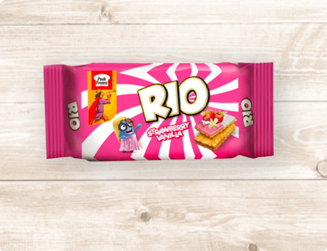Rio - Strawberry Vanilla