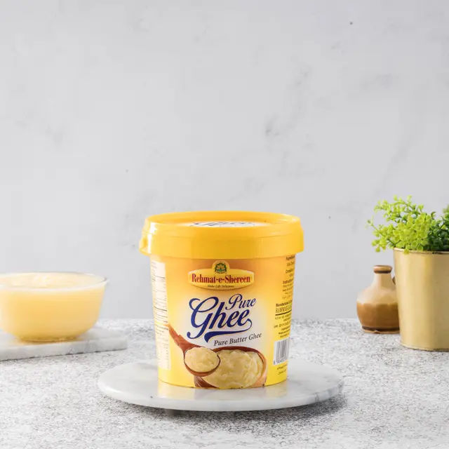 R-E-S - Pure Cow Ghee, 4lb (Bucket)