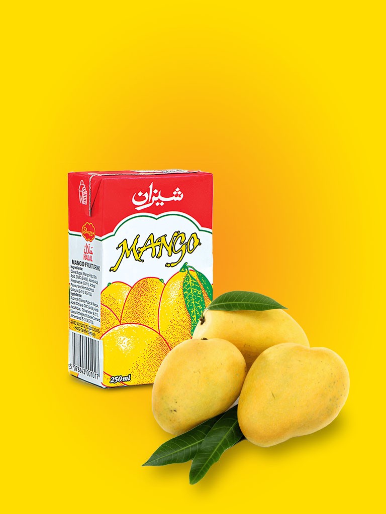 Shezan - Mango Juice Tetra Pack, 250ml