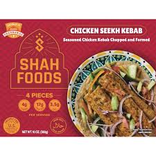 Shahnawaz - Chicken Seekh Kabab Family Pack