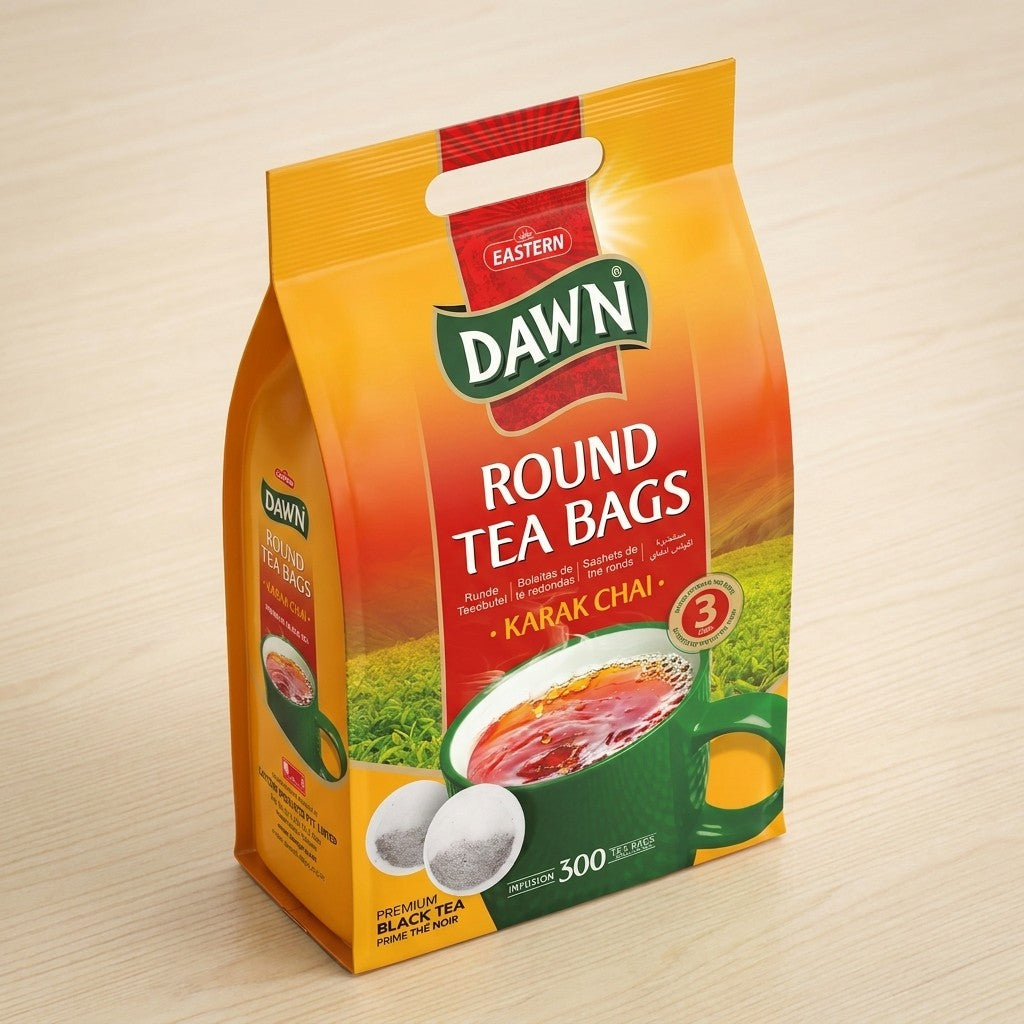 Dawn - Round Tea Bags, 300pcs