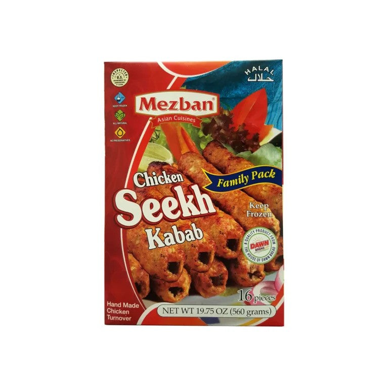 Mezban - Chicken Seekh Kabab Family Pack