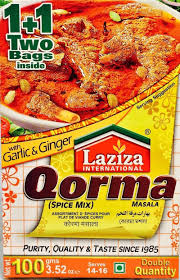Laziza - Qorma Masala, 100g