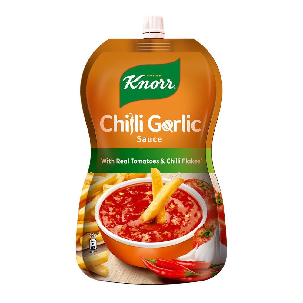 Knorr - Chilli Garlic Ketchup, 400g